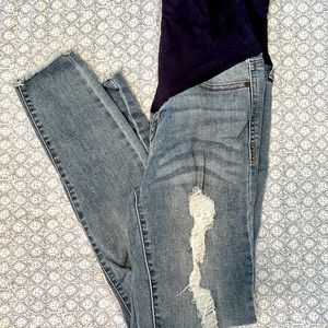 Pinkblush women’s maternity jeans